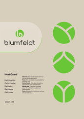 Blumfeldt Heat Guard Manual