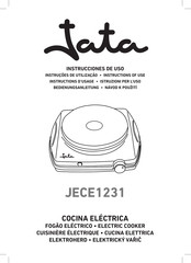 Jata JECE1231 Instructions For Use Manual