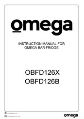 Omega OBFD126B Instruction Manual