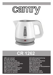 camry CR 1262 User Manual