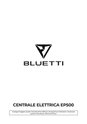 Bluetti EP500-JP EP500-USA User Manual