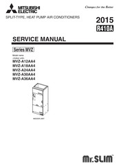 Mitsubishi Electric MVZ-A12AA4 Service Manual