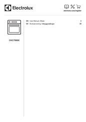 Electrolux CKC7000X User Manual