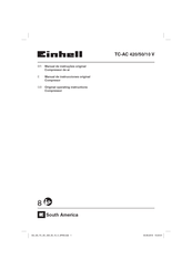 Einhell TC-AC 420/50/10 V Original Operating Instructions