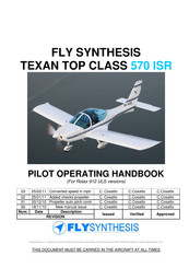 Fly Synthesis TEXAN TOP CLASS 570 ISR Pilot Operating Handbook