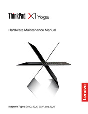 Lenovo 20JG Hardware Maintenance Manual