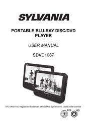 Sylvania SDVD1087 User Manual