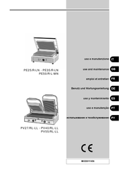 Fimar PV40/RL-LL Use And Maintenance