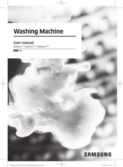 Samsung WW7SJ3 Series User Manual