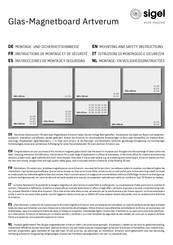 Sigel GL 381 Mounting And Safety Instructions