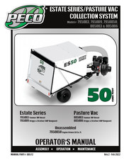 Peco Estate 795003 Operator's Manual