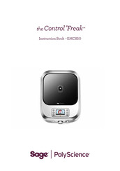 Sage PolyScience theControl Freak GMC850 Instruction Book
