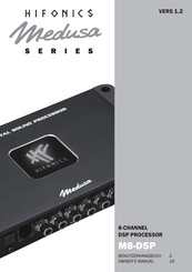 Hifonics M8-DSP Owner's Manual