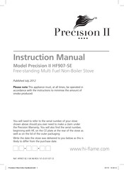 Hi-Flame Precision II HF907-SE Instruction Manual