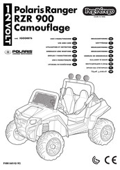 Peg-Perego PolarisRanger RZR 900 Camouflage Use And Care Manual