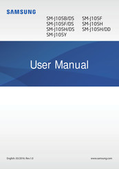 Samsung SM-J105F User Manual