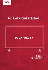 Tcl 32S331/S335 Quick Start Manual