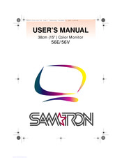 Samtron 56E User Manual
