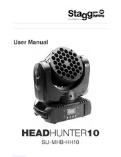 Stagg SLI-MHBHH10 User Manual