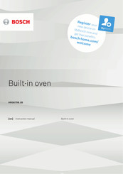 Bosch HRG675B 1B Series Instruction Manual