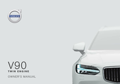Volvo V90 TWIN ENGINE 2017 Owner's Manual
