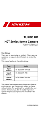 HIKVISION TURBO HD DS-2CE5AH0T-VPIT3ZE User Manual