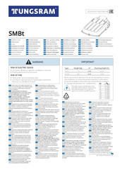 Tungsram SMBt T3-T4 Installation Manual