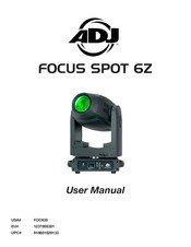ADJ FOC635 User Manual
