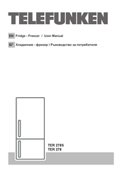 Telefunken TER 278 User Manual