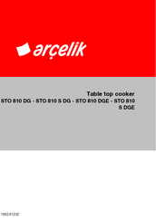 arcelik STO 810 S DGE Quick Start Manual