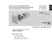 Helios ultraSilence M1/120 P Installation And Operating Instructions Manual