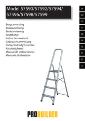 Schou PROBUILDER 57598 Instruction Manual