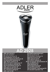 Adler Europe AD 2928 User Manual