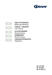 Gram KF 471851 User Manual