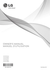 LG VC9178RH Owner's Manual