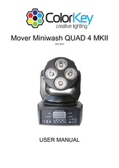 ColorKey Mover Miniwash QUAD 4 MKII User Manual