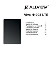 Allview Viva H1003 LTE User Manual