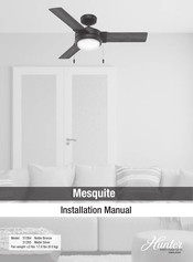 Hunter Mesquite Installation Manual