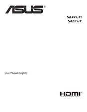 Asus SA555-Y User Manual