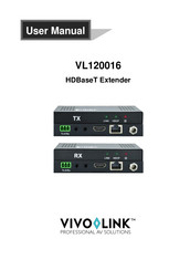 VivoLink HDBaseT VL120016 User Manual
