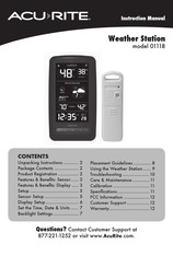 AcuRite 01118 Instruction Manual