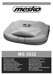 Mesko MS 3032 User Manual