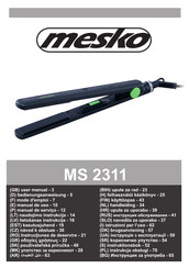 Mesko MS 2311 User Manual