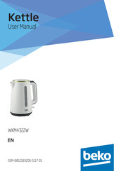 Beko WKM4322W User Manual