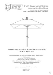 Atleisure 1900751 Assembly, Care & Use Manual