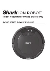 Shark ION ROBOT RV700 Series Owner's Manual