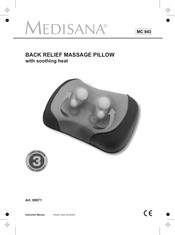 Medisana MC 843 Instruction Manual