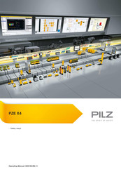 Pilz PZE X4 Manual