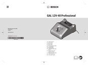 Bosch 1600A019R3 Original Instructions Manual