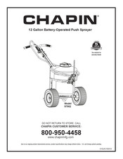 Chapin 97902 Manual